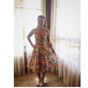 Lindybop halter dress!